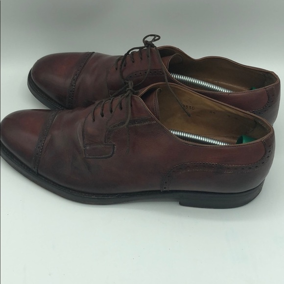 G.M. ENDLESS CAP TOE LEATHER SHOES 9 main image 8
